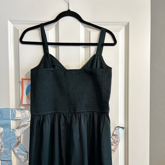 Emerald Green Abercrombie and Fitch Jumpsuit, Size Large - Picture 4 of 7